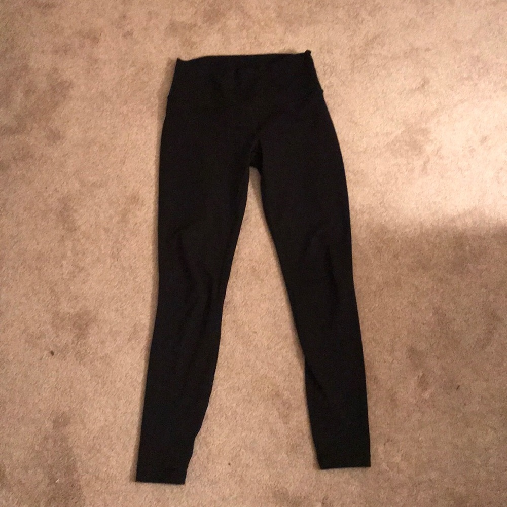 Lulu Lemon black leggings